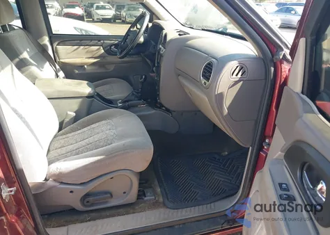 2004 GMC Envoy Sle from USA, damaged, VIN 1GKDS13S042392703